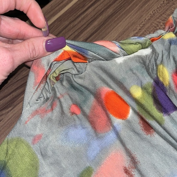 Catherine Malandrino multicolored tank top - Picture 8 of 12